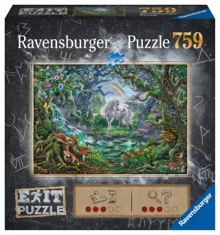 Ravensburger EXIT Puzzle 15030 - Einhorn [759 Teile]