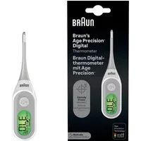 Braun Fieberthermometer PRT2000 Digitalthermometer mit Age Precision®