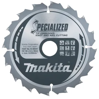 Makita SPECIALIZED Sägeb.260x30x32Z - B-42385