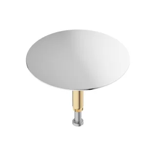 Dornbracht Stopfen für Ab- und Überlaufgarnitur Ersatzteile 04312003148 100 x 70 x 68 mm Chrom 04312003148-00