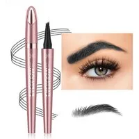 DEBAIJIA Augenbrauen-Stift Augenbrauenstift Natürlich Long Lasting Eyebrow Pencil