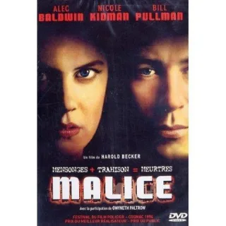 Malice [FRANZOSICH]