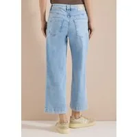CECIL Loose-fit-Jeans aus Baumwolle mit Stretchanteil