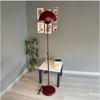 Bamyum Stehlampe Vega Modern Dekorative Metall Stehlampe, ohne Leuchtmittel