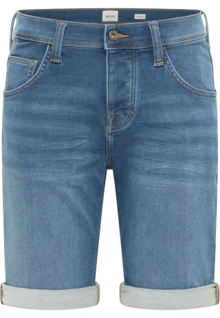 Mustang Jeans - Style Chicago Shorts denim blue - Gr. - 40