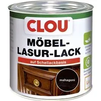 CLOU Holzlack Clou Möbel Lack L4 125 ml mahagoni