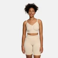 cfab (creamy fabrics) Bügelloser BH Comfort Bralette-Sand-M (1-tlg)
