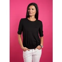 Seidel Moden Rundhalsshirt mit Cut-Out Details, MADE IN GERMANY