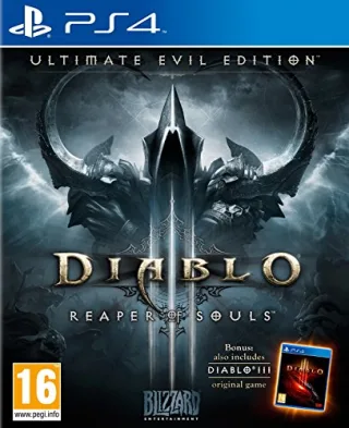 Diablo III - Ultimate Evil Edition - AT PEGI - [für PlayStation 4]