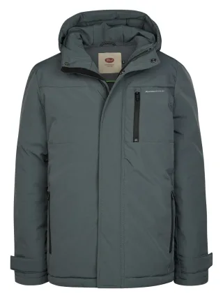 Petrol Industries - Boys Jacket Parka Steel Green - Gr. - 176