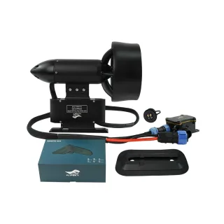 Flipsky for SUP Motor Fin Thruster 3700 6600W Waterproof Underwater Thruster Electric Boat Thruster for Motor Kayak Padd