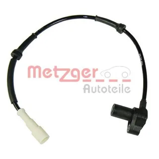 Metzger Raddrehzahlsensor vorne Renault Clio Thalia 0900398
