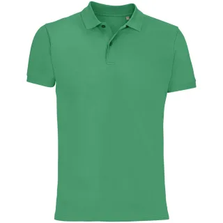 SOLS - "Planet" Poloshirt Baumwolle aus biologischem Anbau für Herren (Frühjahrsgrün)