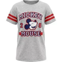 Disney Schlafanzug Disney Mickey Maus Damen kurzarm Schlafshirt Nachthemd XS-M Gr. Xs bis M