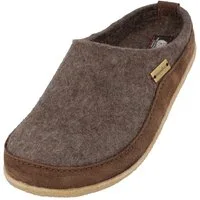 Haflinger Blizzard Skane Filzpantoffel Hausschuh Gummisohle Hausschuh