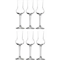 Stölzle Schnapsglas Stölzle Lausitz Grappa Professional 6er, Glas