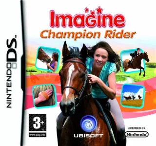 Imagine: Champion Rider - [UK-Import] [für Nintendo DS]
