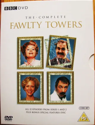 Fawlty Towers - Complete Fawlty Towers  [3 DVDs] [UK Import]