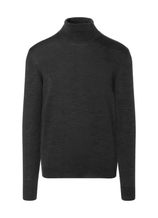 MAERZ Muenchen - Pullover Rollkragen 1/1 Arm anthrazit