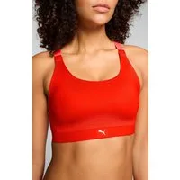 PUMA Sporttop PUMA WOMEN 3D KNIT SPORT TOP 1P wendbare und verstellbare Träger für einen personalisierten Look