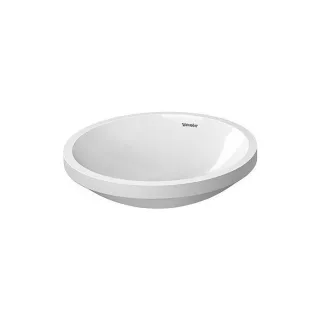 Duravit Architec Einbauwaschtisch 0319420000 Ø 42 cm, weiss, Einbau von unten