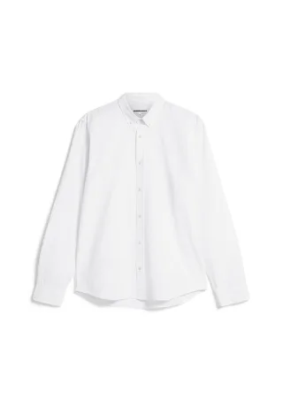 Armedangels - QUAASA LONGSLEEVE SHIRT white - Gr. - S