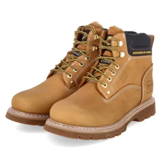 Dockers By Gerli Winterboots - Gr. 40 - Beige - Rauleder
