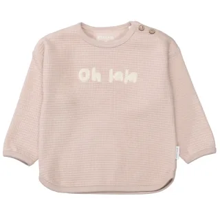 STACCATO - NOS Shirt,oversized woodrose struc. - Gr. - 68
