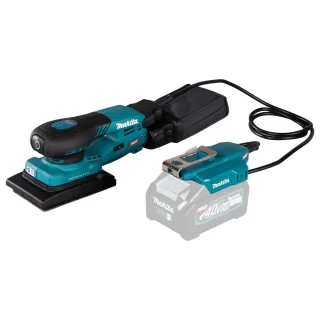 Makita Akku-Schwingschleifer XGT - Connector - 80x130 mm - 3,0 mm Hub - 1,6 m Kabel - BO005CGZ