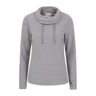 Mountain Warehouse Damen/Damen Hebridean Cowl Neck Fleece Top (Dunkelgrau)
