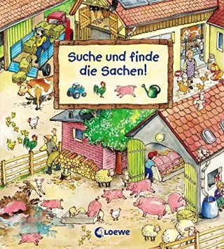 Suche und finde die Sachen! (Wimmelbilderbücher)