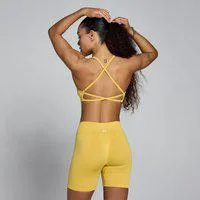 MP Damen Lift Seamless Strappy BH – Amber Glow - XS