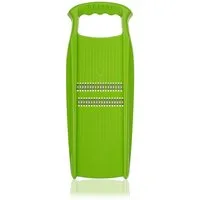 Börner Küchenreibe Gemüsereibe Roko PowerLine, grün, Kunststoff, (Set, 1-St)