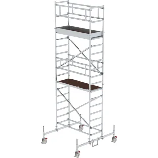 Munk Rollgerüst 0,75 x 1,80 m mit Fahrbalken - 154445