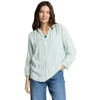 TOM TAILOR Klassische Bluse mit Streifen Muster