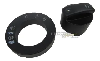 Ersatz Licht Schalter Blende Knopf Beleuchtung Reparatur für Audi A4 8E B6 B7 8H