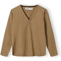 MINOTI Cardigan Feiner Cardigan mit Knöpfen und V-Ausschnitt (2y-14y)