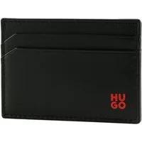 HUGO Kartenetui Cardcase, aus echtem Leder