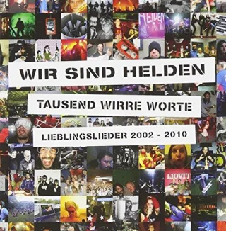 Tausend Wirre Worte - Lieblingslieder 2002-2010 [Audio CD] Wir Sind Helden