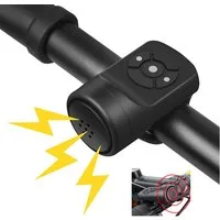TUWENA Fahrradklingel Elektrische Fahrradklingel, Fahrradhupe mit 120 dB und wasserdichter