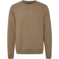 Blend Sweatshirt BHDOWNTON CREW aus Baumwollmischung, Slim Fit, mit Rundhalsausschnitt