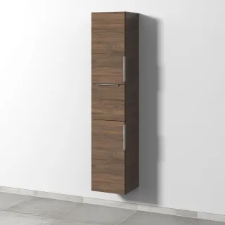 Sanipa 3way Hochschrank mit 2 Türen und 1 Auszug, Eiche-Arizona UM10280