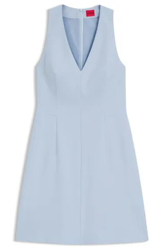 HUGO RED Womenswear - Kelila Open Blue - Gr. - 42
