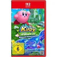 Kirby und das vergessene Land Switch 2 Edition + Sternensplitter-Welt Nintendo Switch