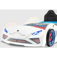 Aktürk Kinderbett Autobett Lambo RS-2 Seat mit Polster