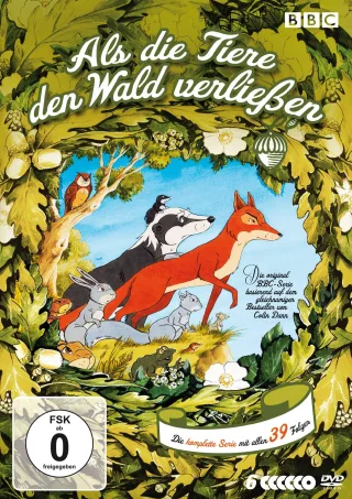 Als die Tiere den Wald verließen - Die komplette Serie [6 DVDs]