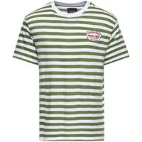 KingKerosin Print-Shirt Redondo Beach - Speed Kings (1-tlg) mit Bretonstreifen