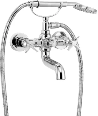 Neuesbad Serie 400 Wannenarmatur mit Brauseset, chrom NB1DEBQT_011D1