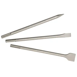 Metabo SDS-max-Meißelsatz, classic - 3 teiliges Set - 628413000
