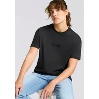 Vans T-Shirt W ESSENTIAL OS TEE mit Rundhalsausschnitt, Kurzarm, aus Baumwolle